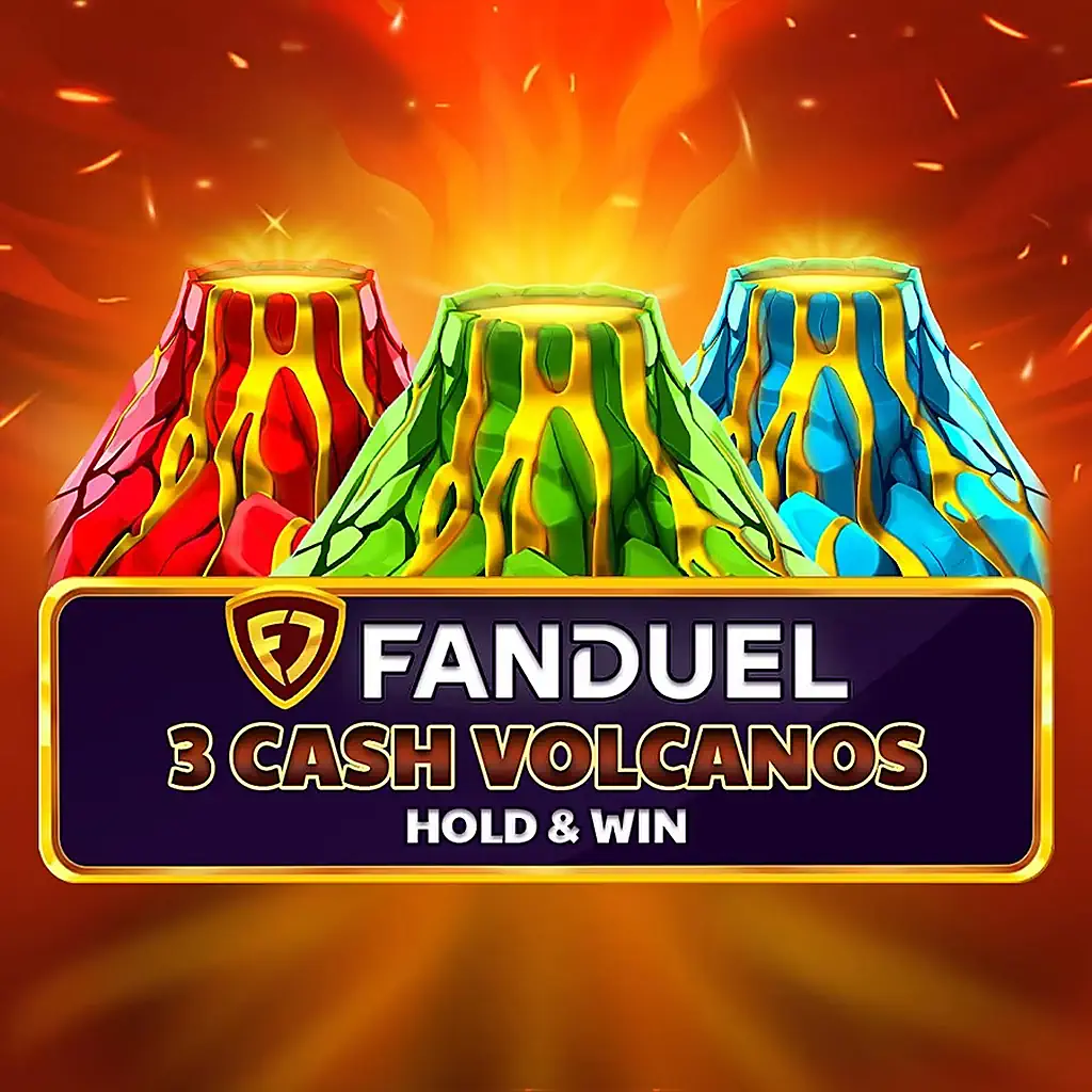Скачать Fanduel 3 Cash Volcanoes Hold Win - полное руководство по загрузке и игре